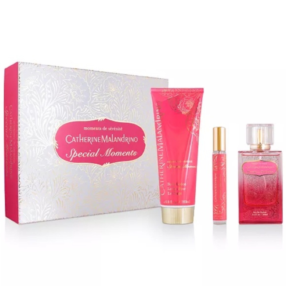 Catherine Malandrino Special Moments Bath & Body Set